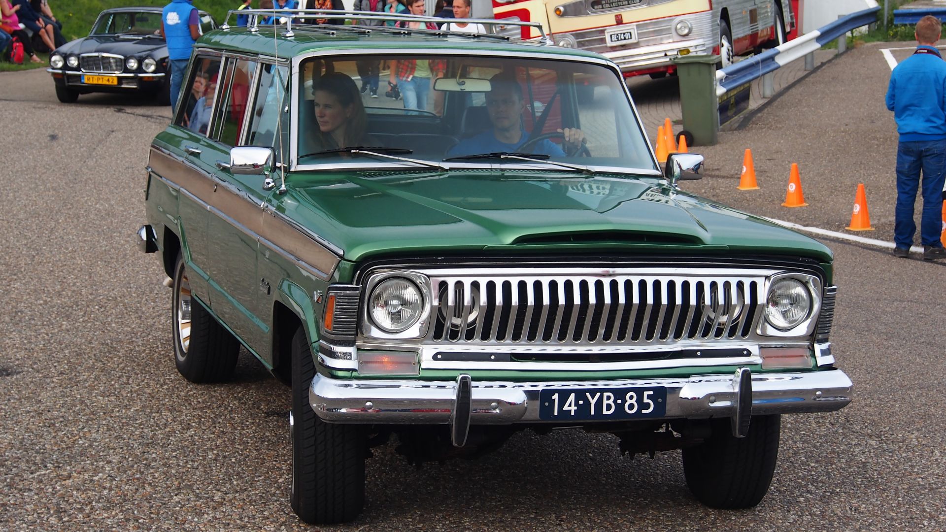 Photographed at the Nationaal Oldtimer Festival Zandvoort 2014, The Netherlands.