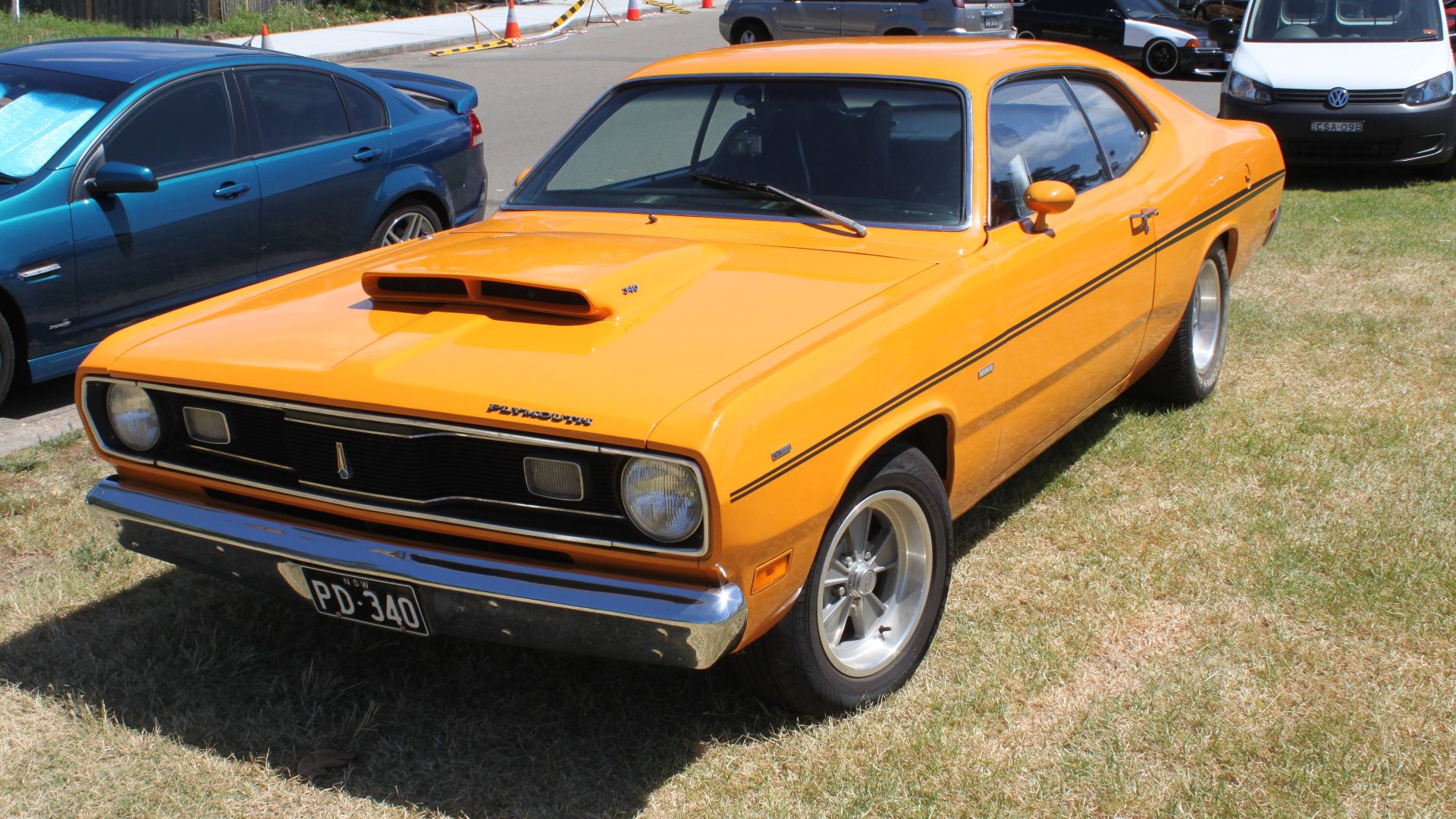 1970 Plymouth Duster