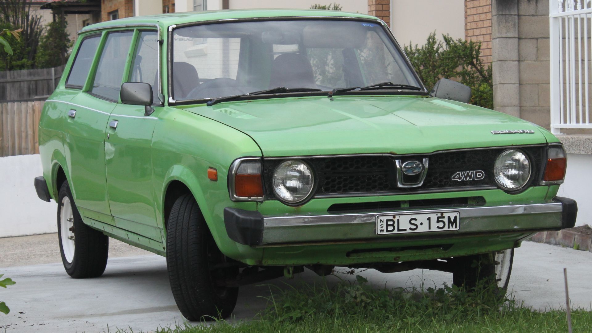 Subaru 1600 4WD Wagon