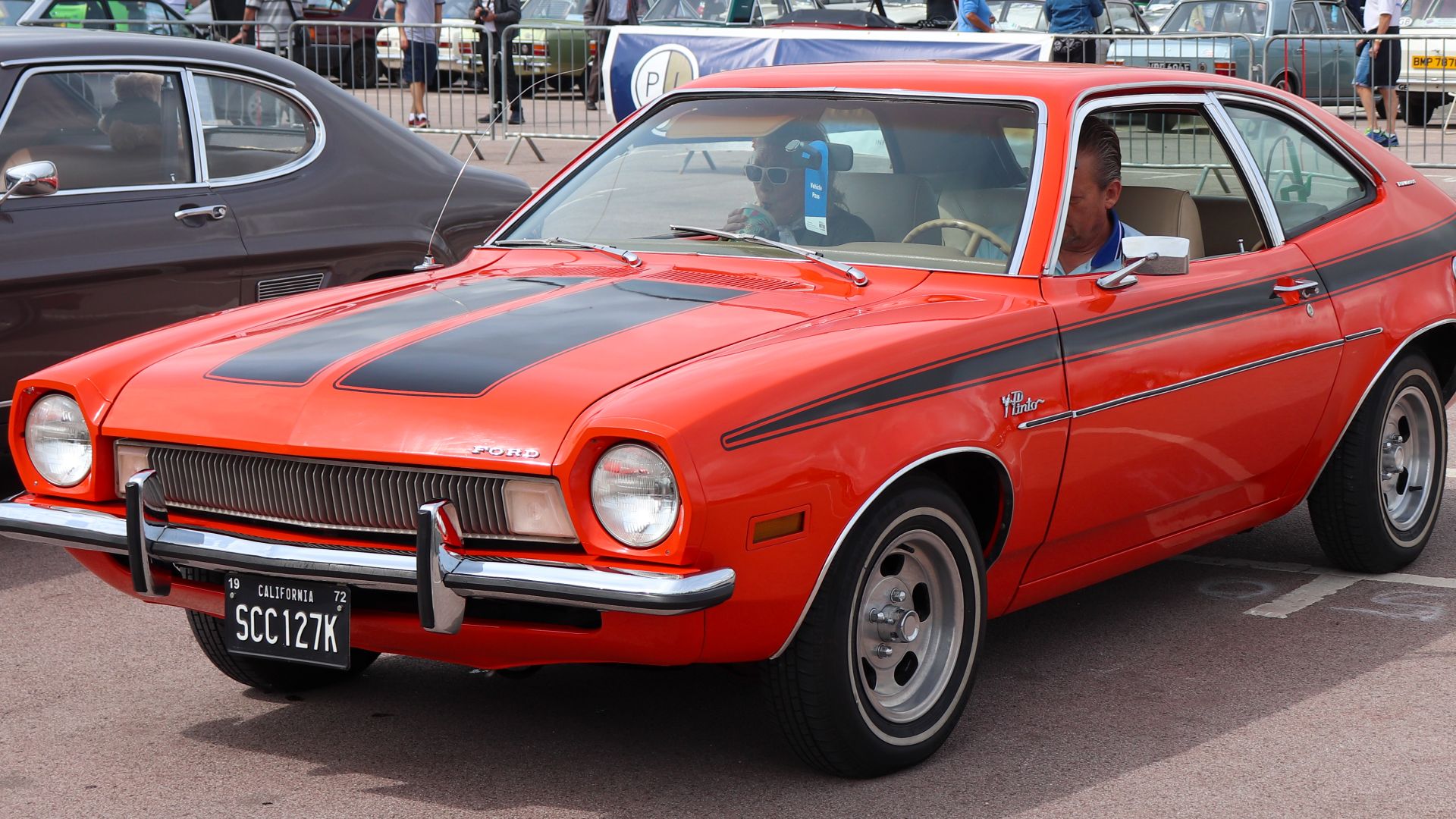 1972 Ford Pinto 2.0 Taken at the British Motor Museum Old Ford Rally 2019, Gaydon