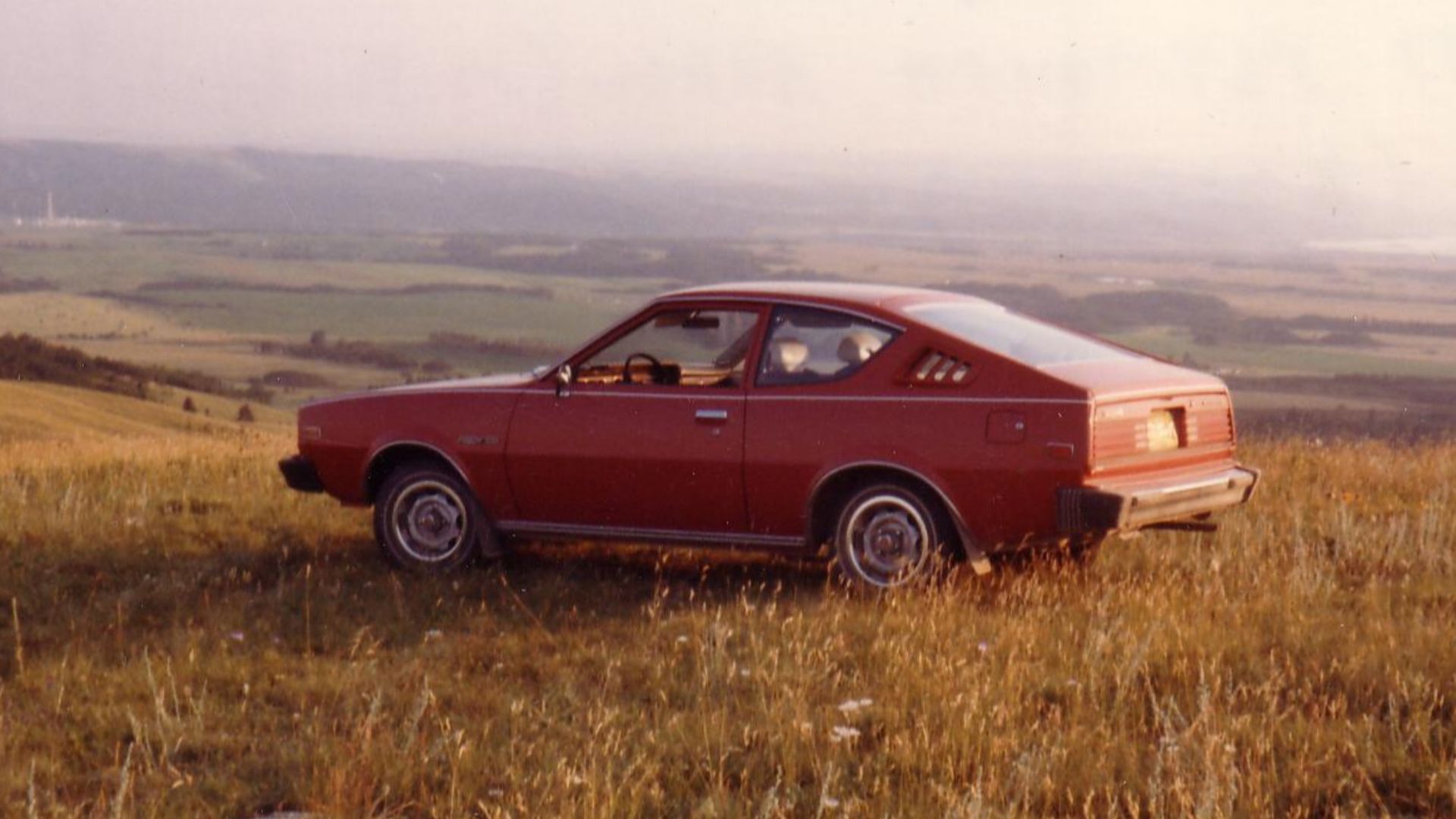 Matthew Enright Menright63 10:58, 12 July 2007 (UTC)
1977 Plymouth Arrow, 2.0 Litre, Purchased in Calgary, AB in 1981 by Matthew Enright.
Photograph taken west of Cochrane, AB in 1981.