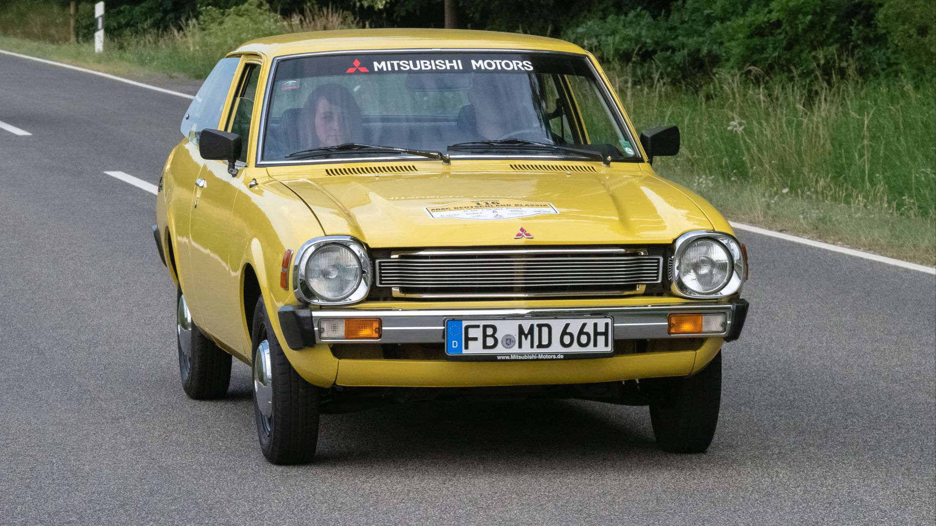 Mitsubishi Lancer I at the ADAC Deutschland Klassik 2018