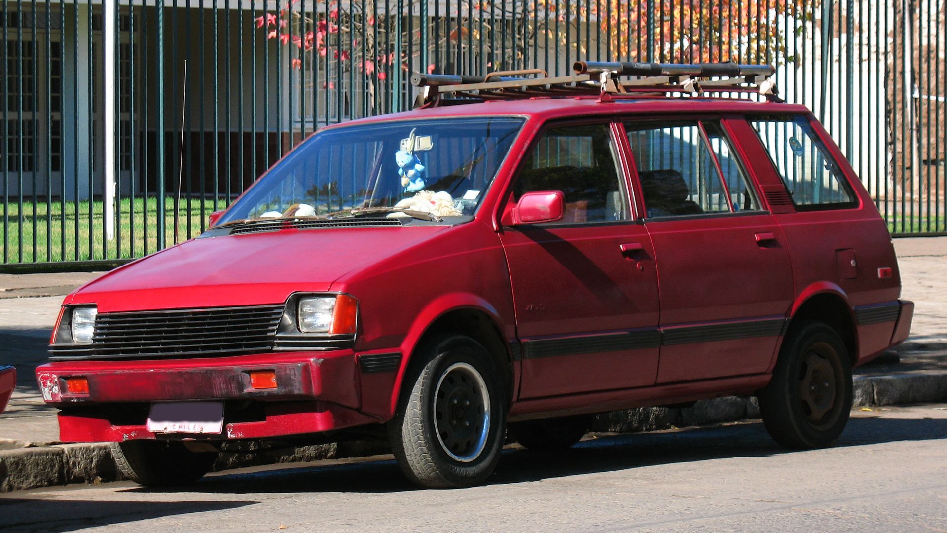 Plymouth Colt Vista 2.0 1988