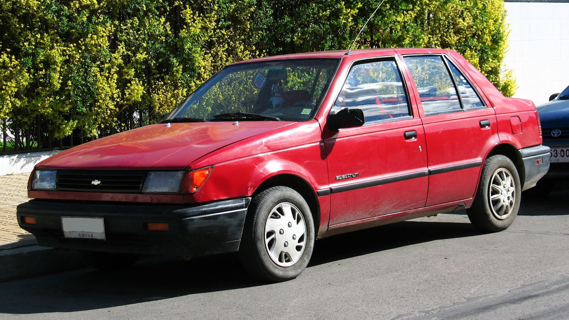 Chevrolet Spectrum 1.5 1989