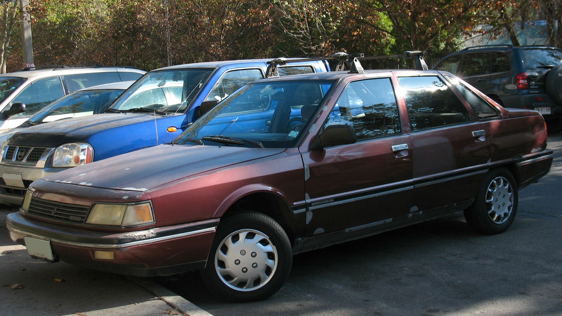 Renault Medallion 2.0 DL 1988