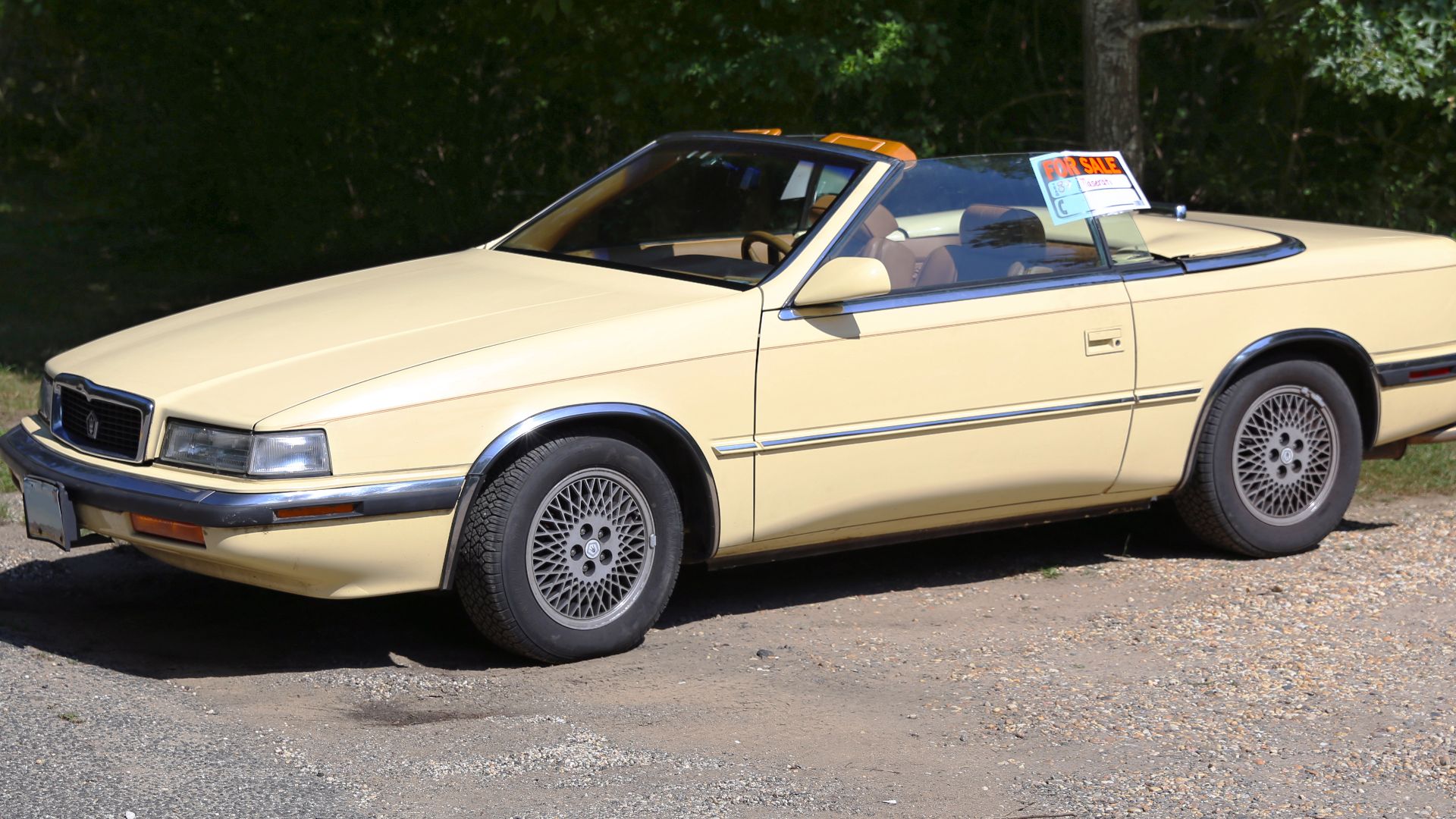 1989 Chrysler TC by Maserati in the Hamptons (Long Island).
