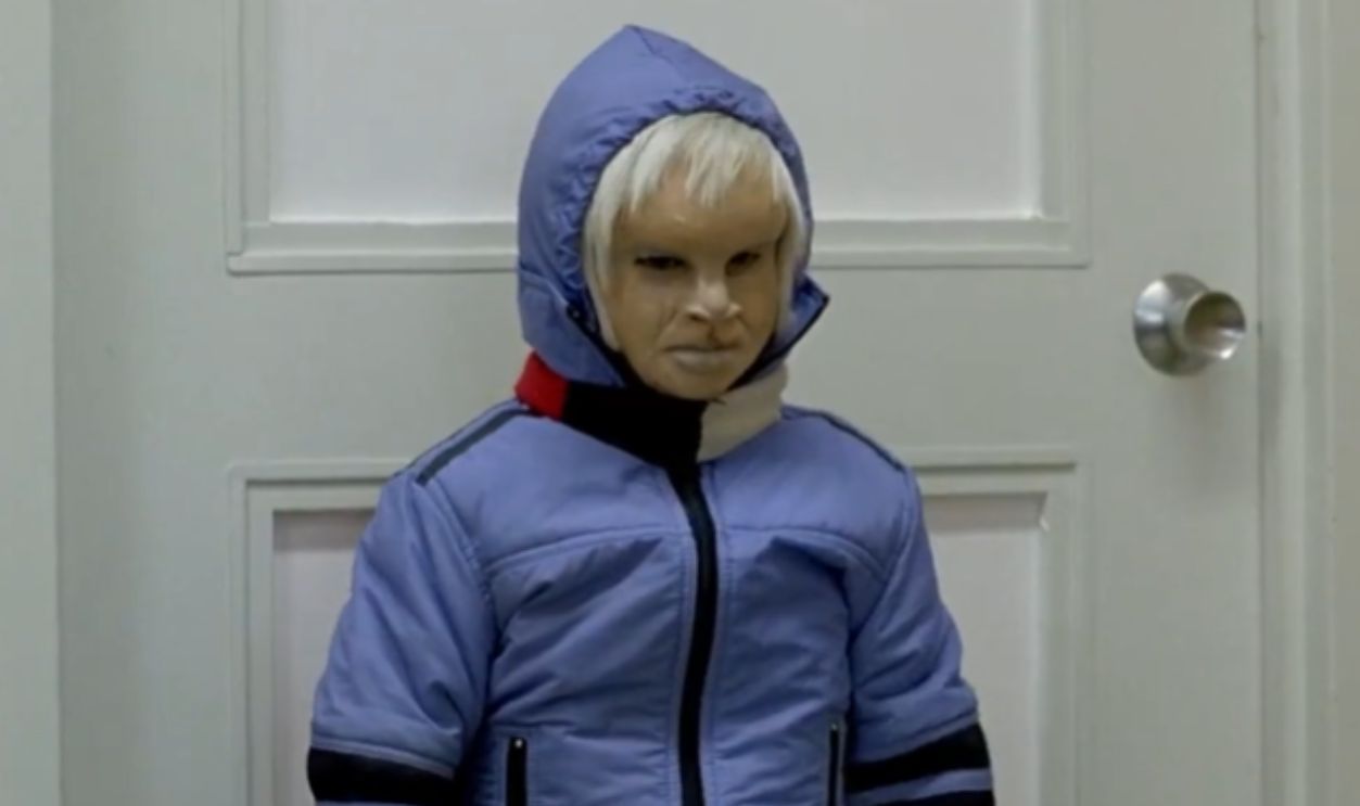 Screenshot from The Brood (1979)