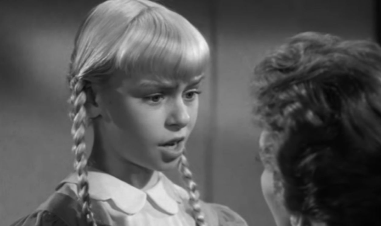 Screenshot from The Bad Seed (1956)