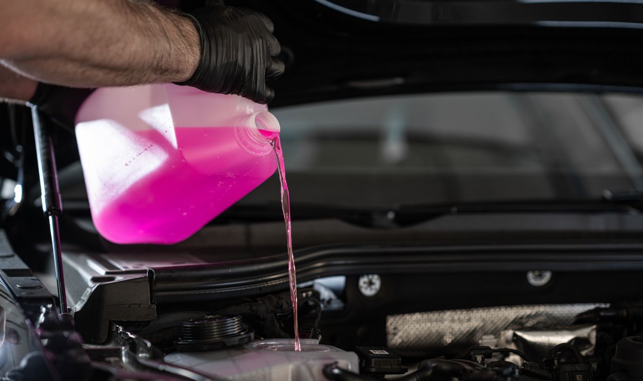 Car coolant 