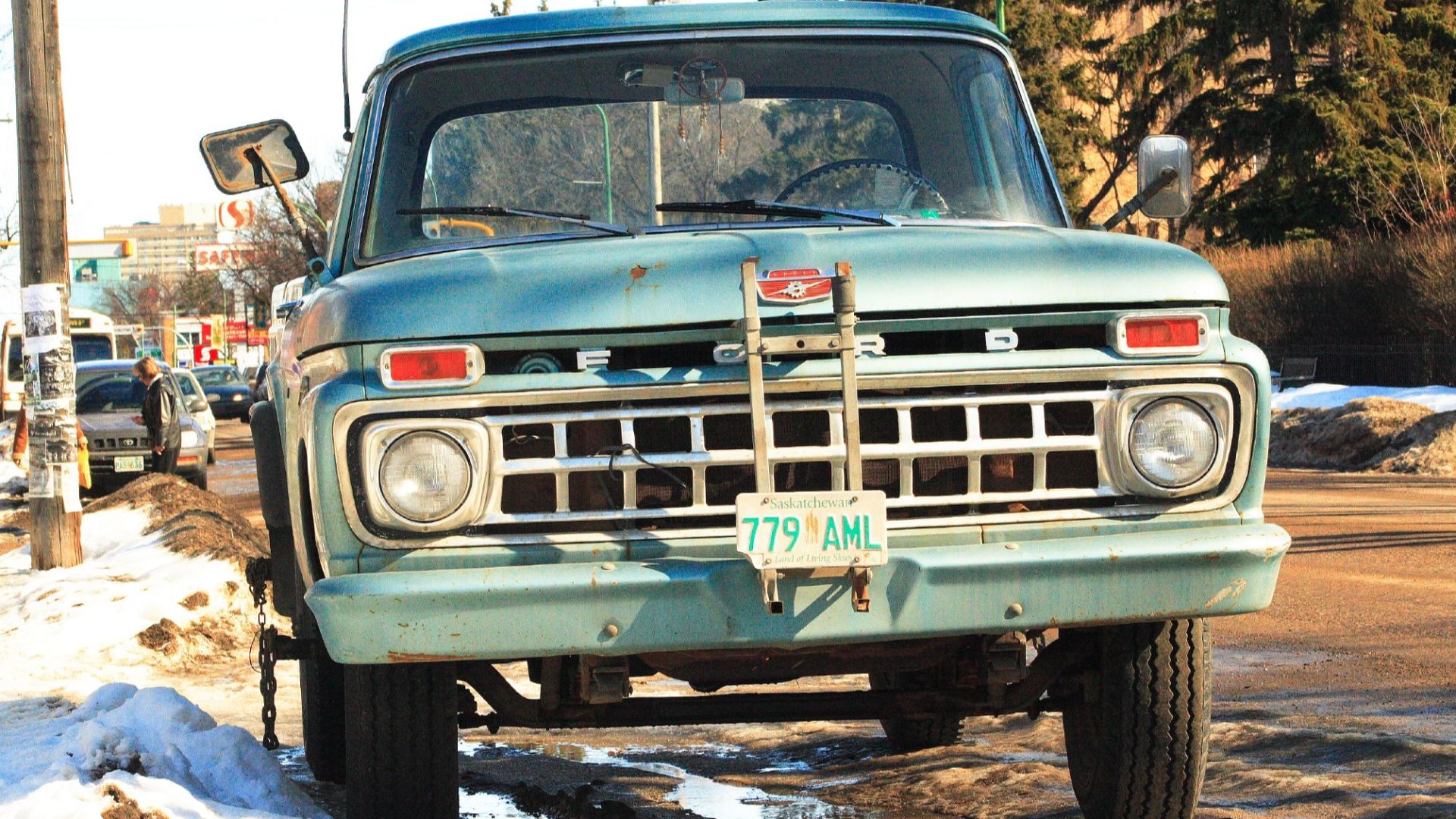 Old Ford Truck