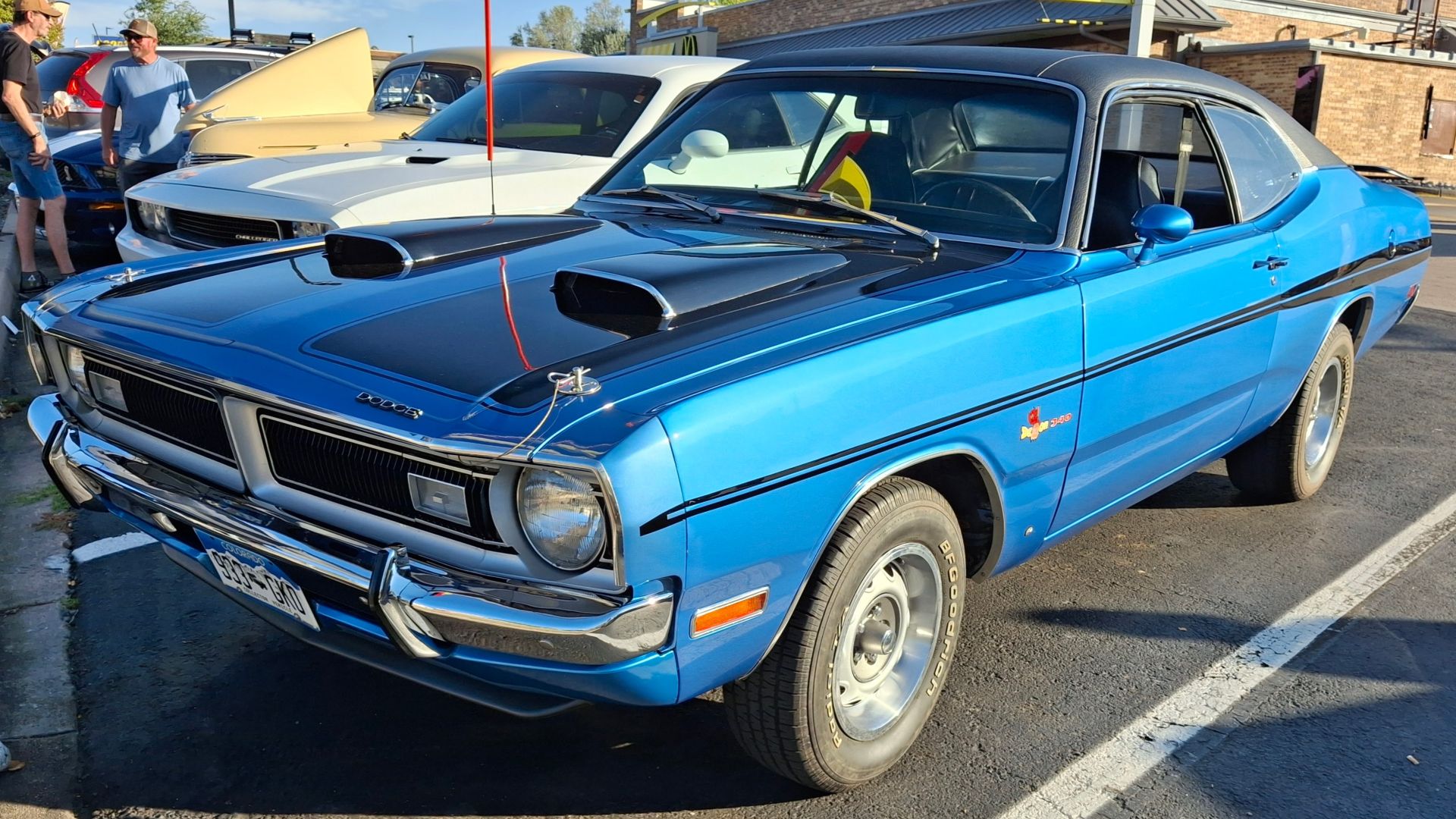 1971 Dodge Demon 340, blue, Golden Super Cruise 2026-10-03