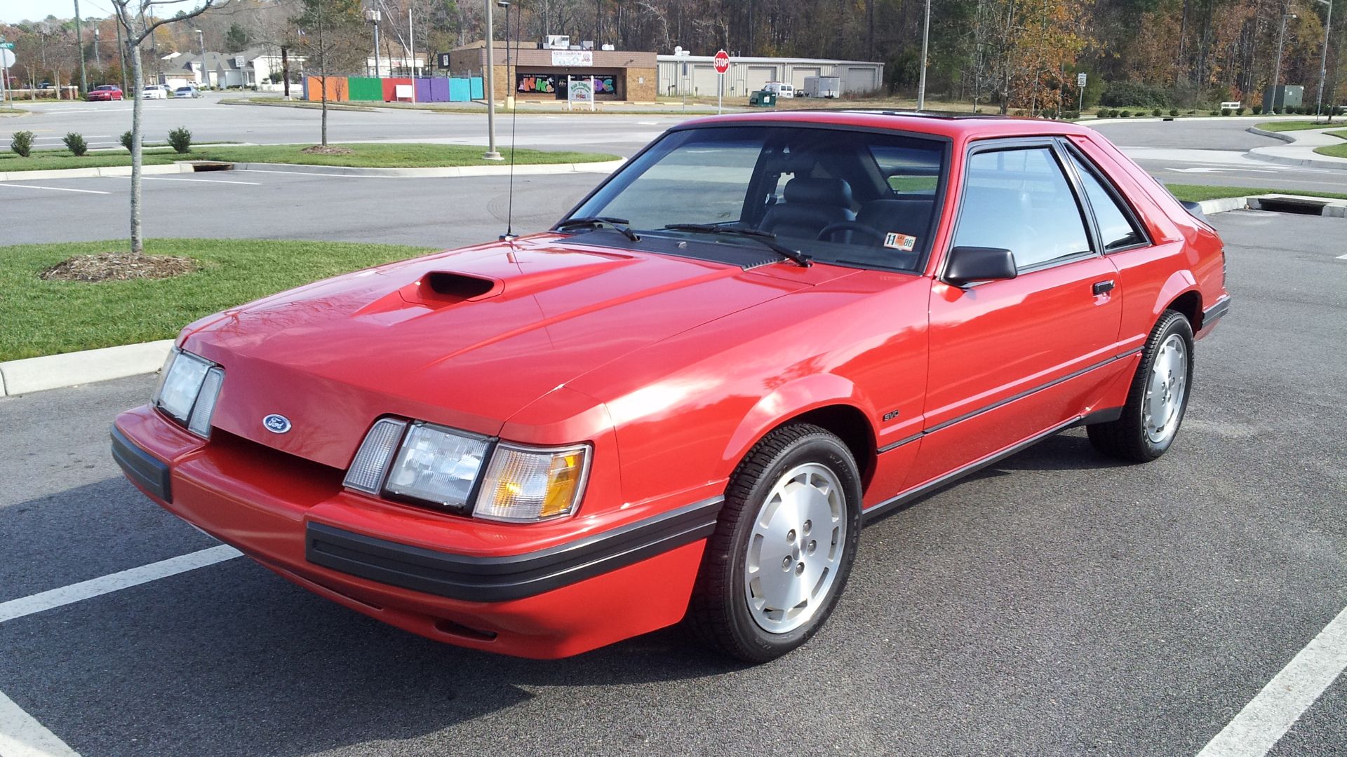 1986 Mustang SVO
