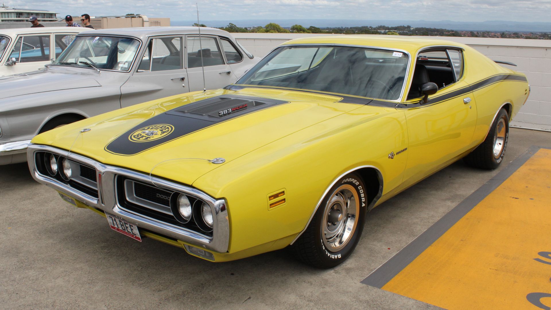 All American Car Show, Castle Hill, NSW January 2016