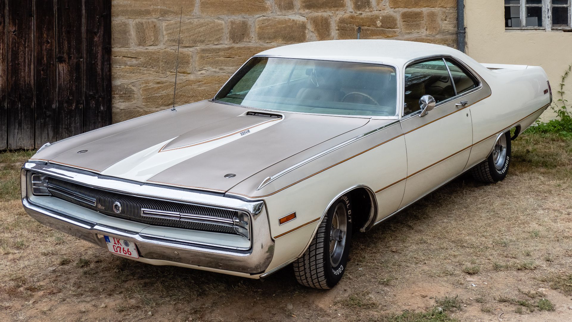 Chrysler 300 Hurst BJ.1970 at the 5th US-Car meeting in Gut Leimershof near Bamberg