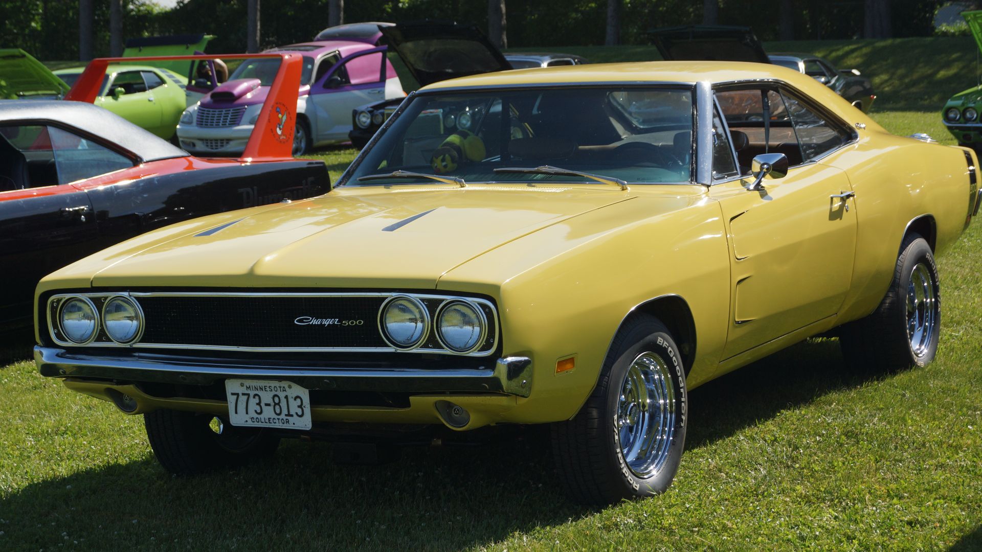 Midwest Mopars in the Park
National Car Show & Swap Meet
Dakota County Fairgrounds
Farmington, Minntesota

June 2-4, 2017