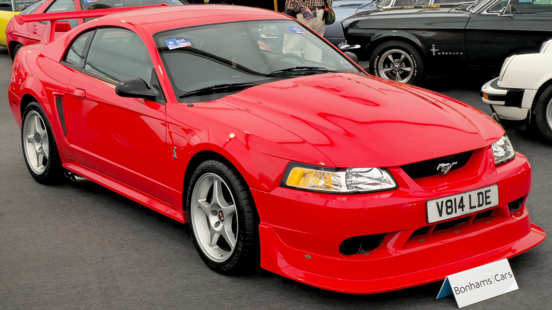 Ford Mustang Cobra R