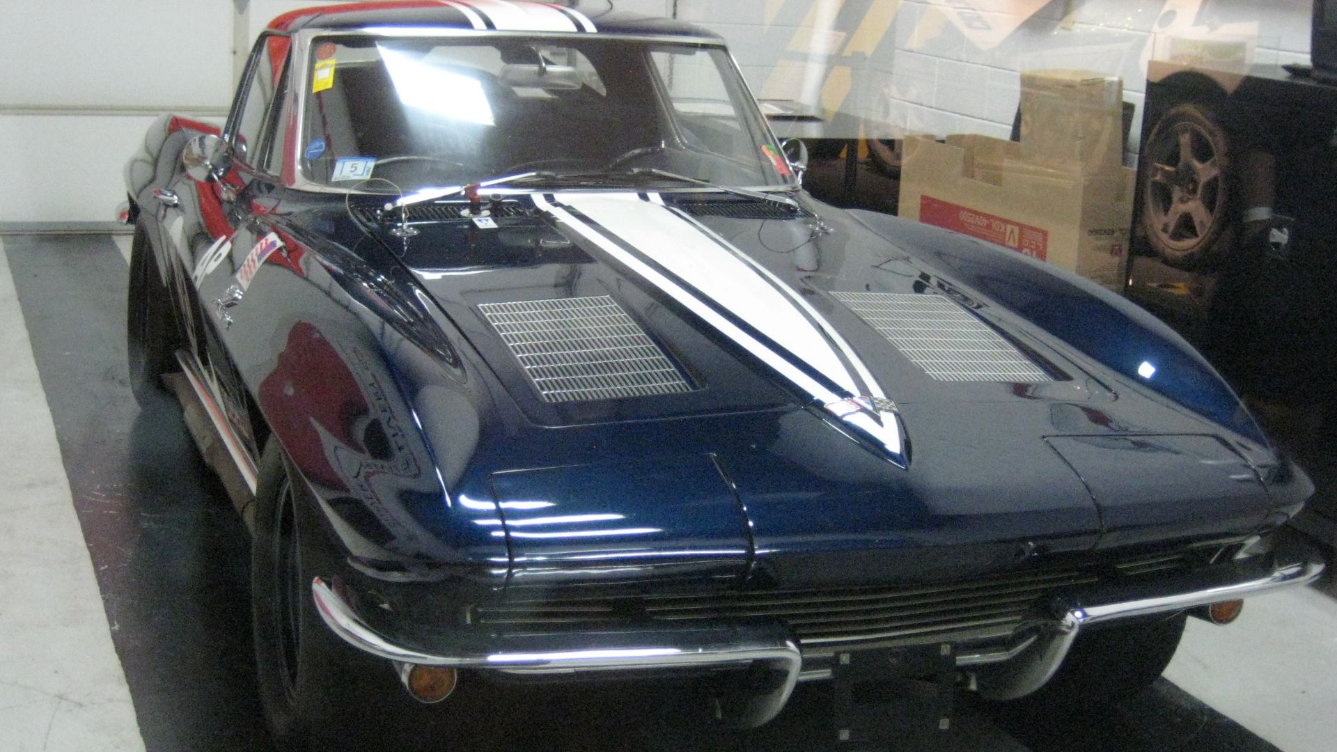 1963 Chevrolet Corvette Z06 at Bowling Green, Kentucky, USA.