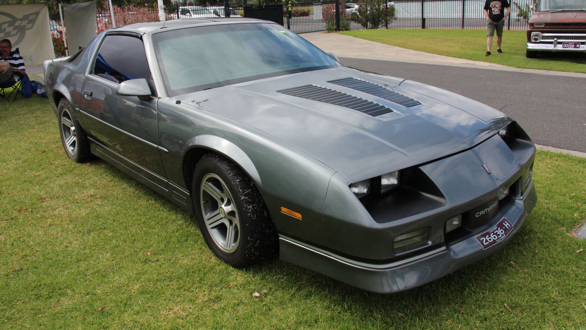 The Chevrolet Motor Company was formed in 1911.
The Camaro was introduced as competition for Ford's pony car, the Mustang, the Mustang, introduced in 1964 had been a huge success.
The third generation Camaro was built from 1981-92, they featured hatchbac