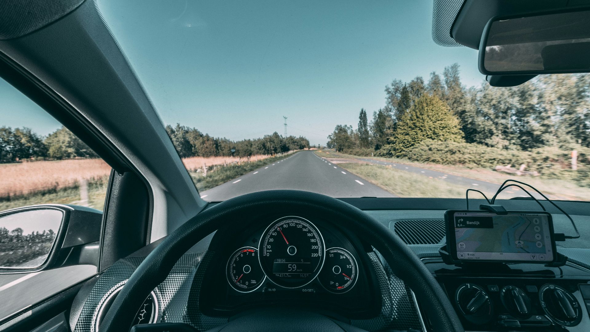 car on road during daytime