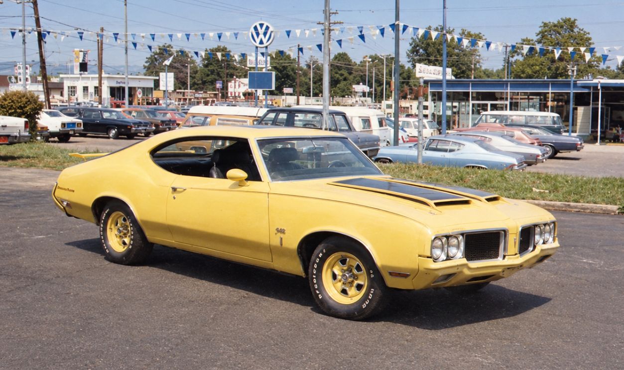 1970 Oldsmobile Rallye 350