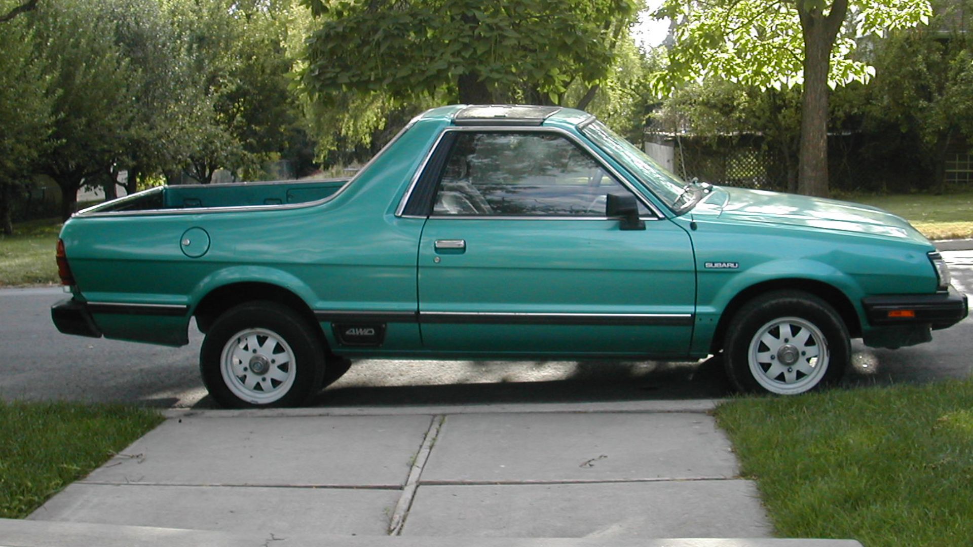 1985 Subaru BRAT.