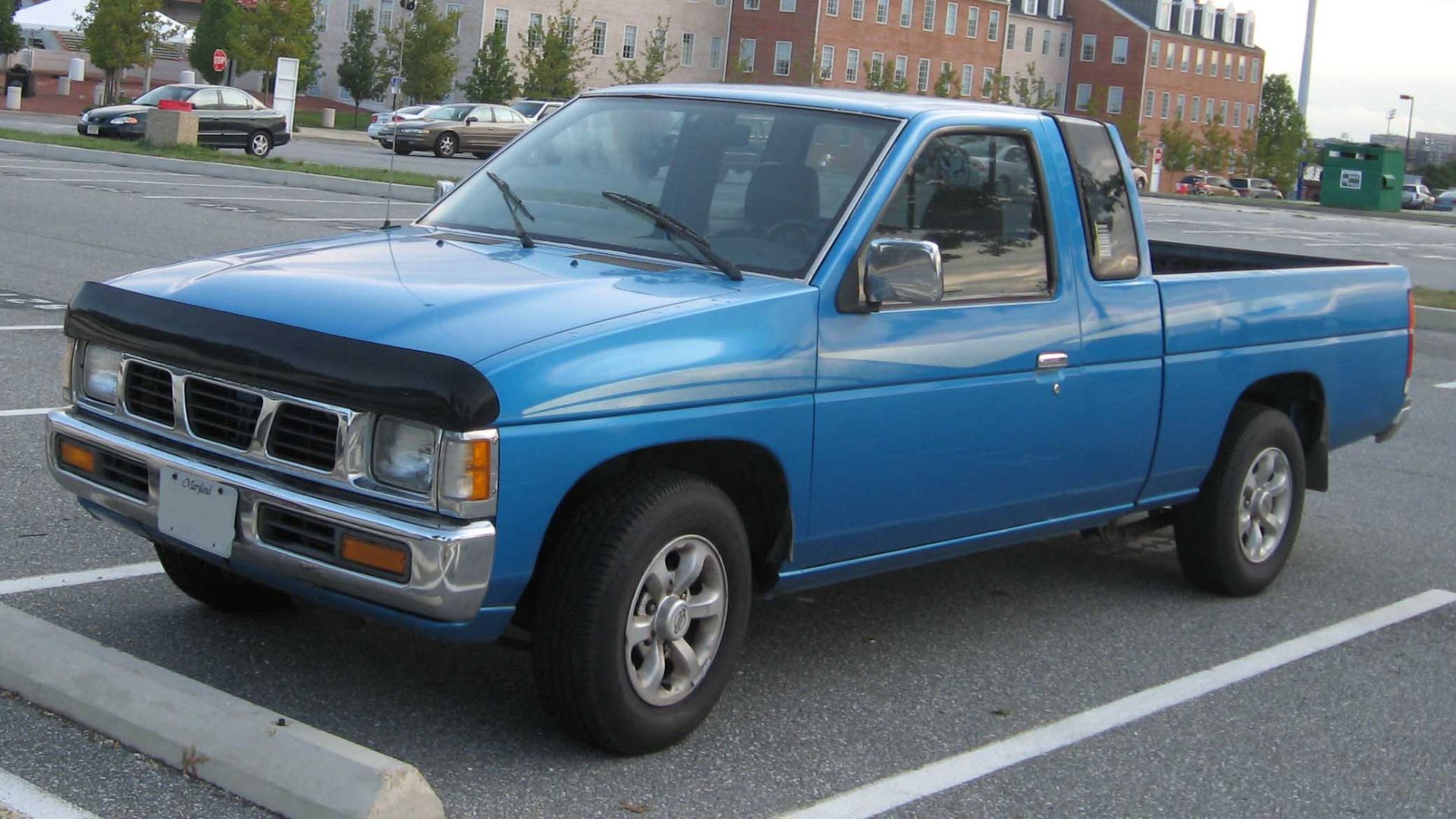 Nissan Hardbody photographed in College Park, Maryland, USA.