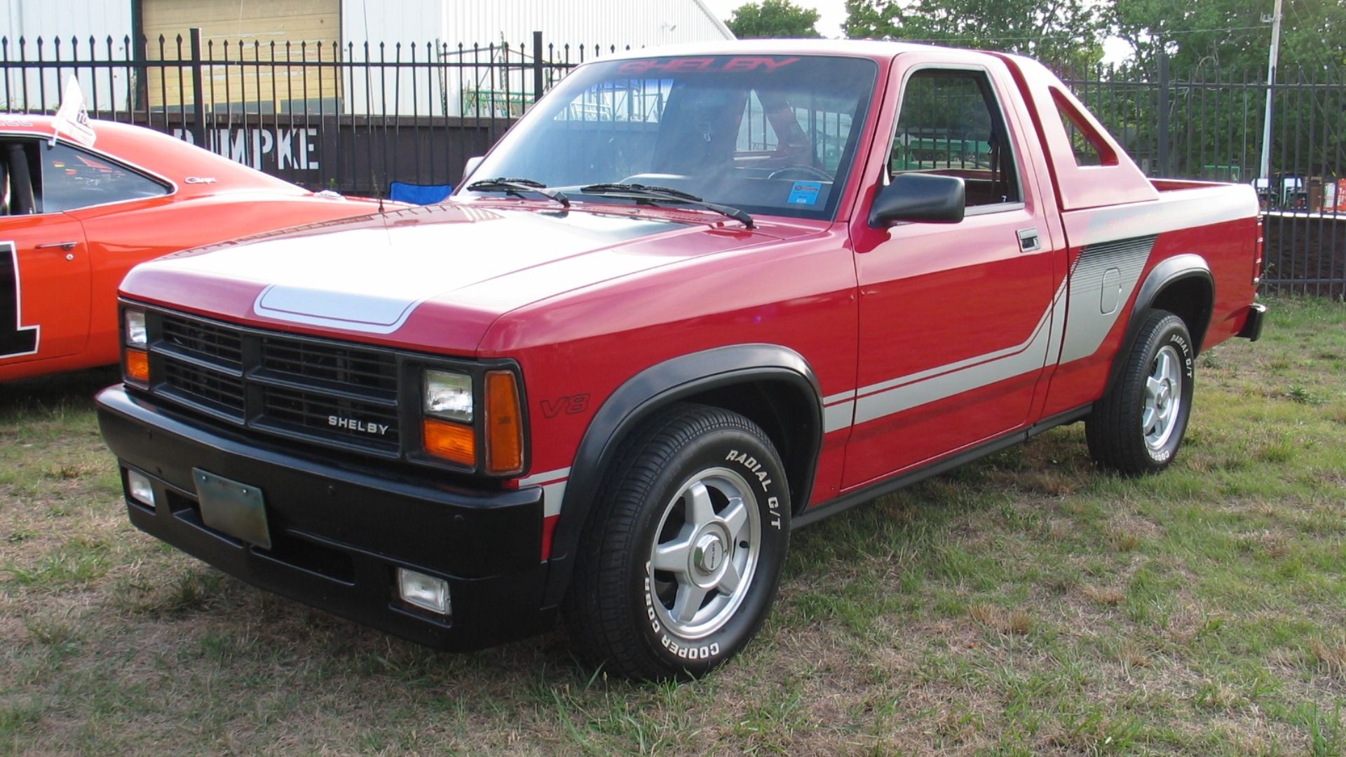 1989 Dodge Dakota Shelby (Red paint version)