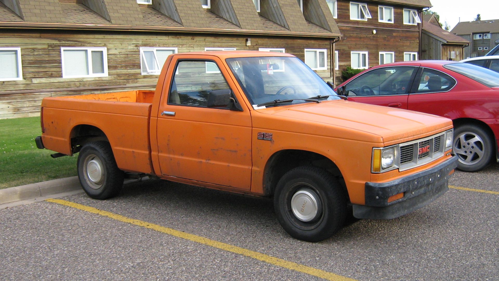 GMC S-15