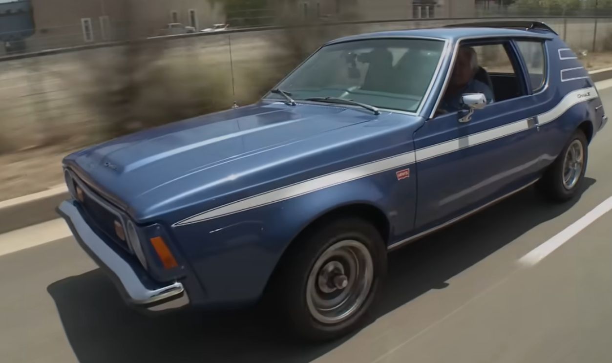 Screenshot from Jay Leno's Garage, CNBC (2015-2022) 