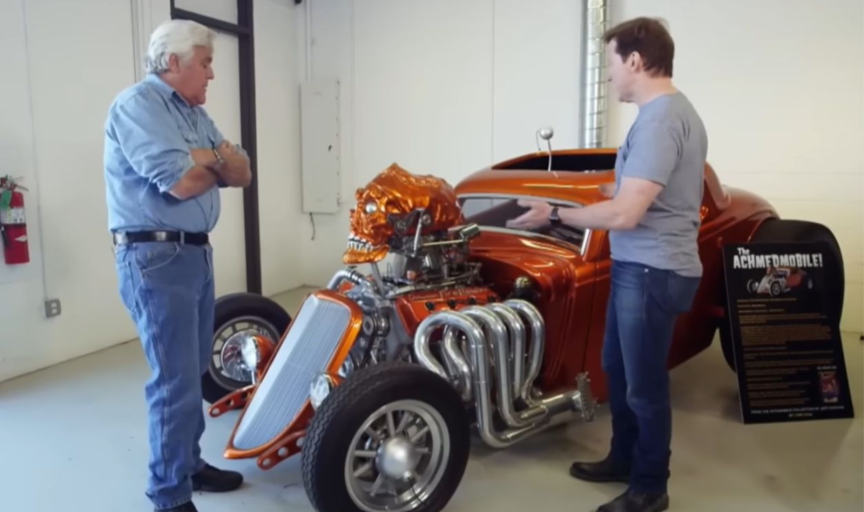 Screenshot from Jay Leno's Garage, CNBC (2015-2022) 