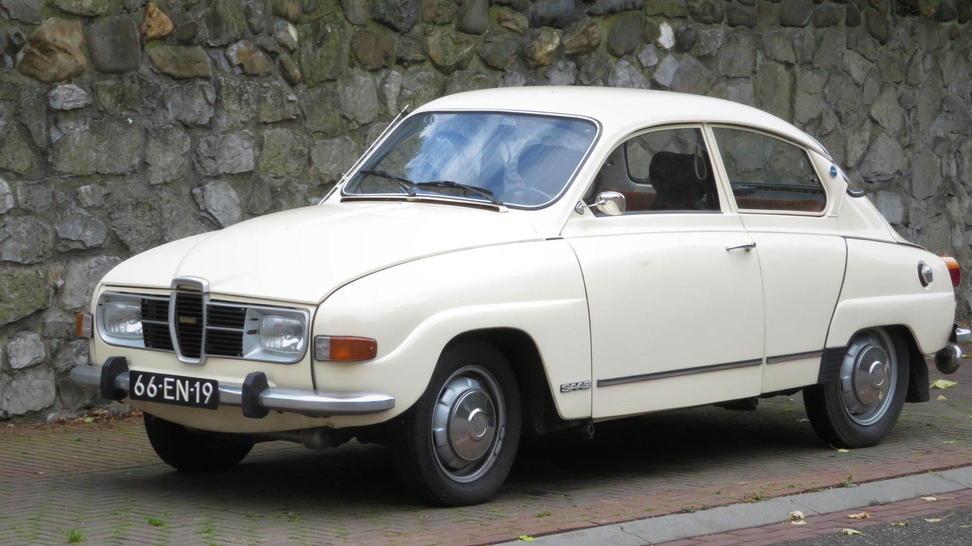 Saab 96 V4 (1975) in Limburg (2017)