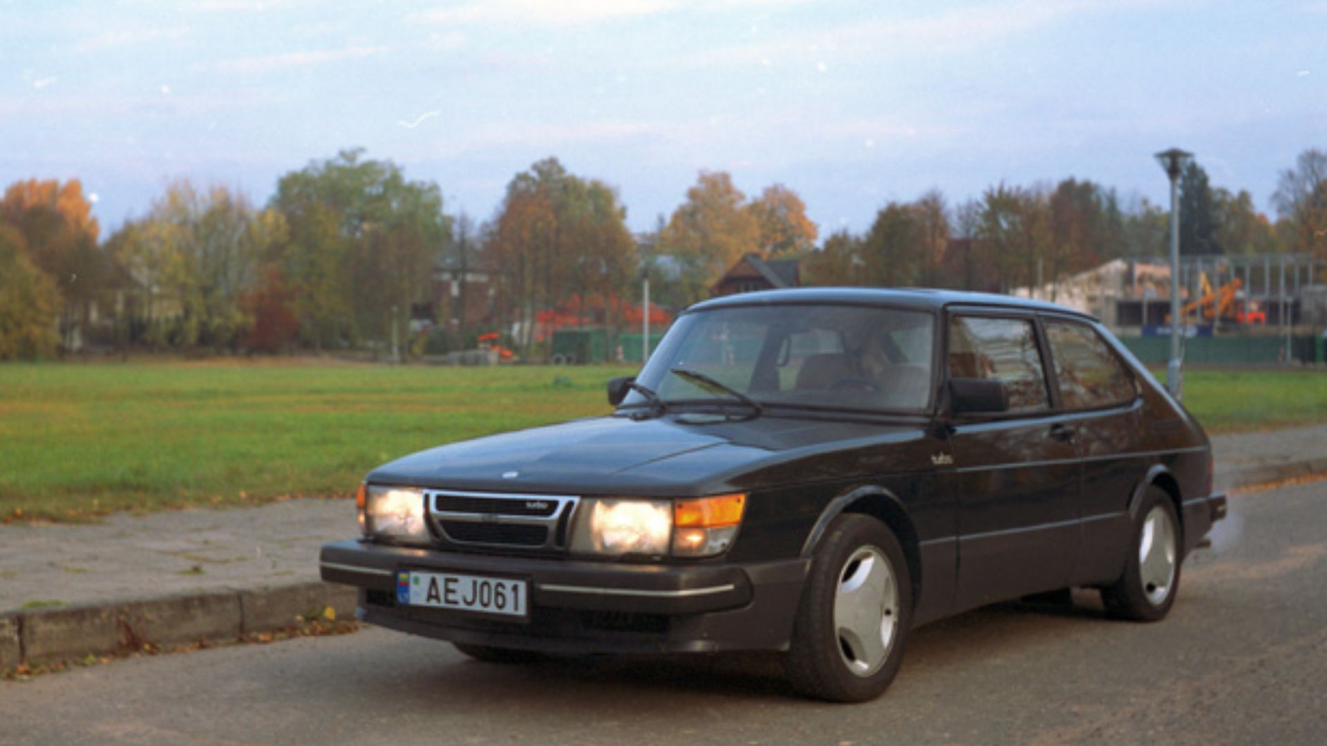 SAAB 900 Turbo 16 S, usually called