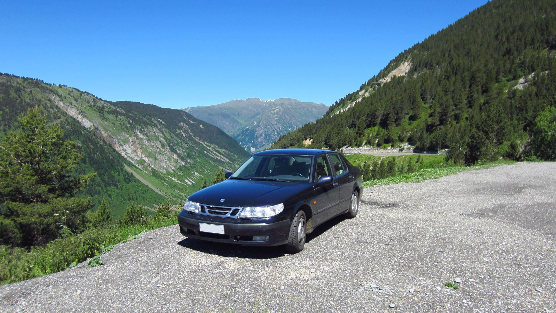 Saab 9-5 2.0t sedan MY2000 OG9-5 2.0-liter turbo