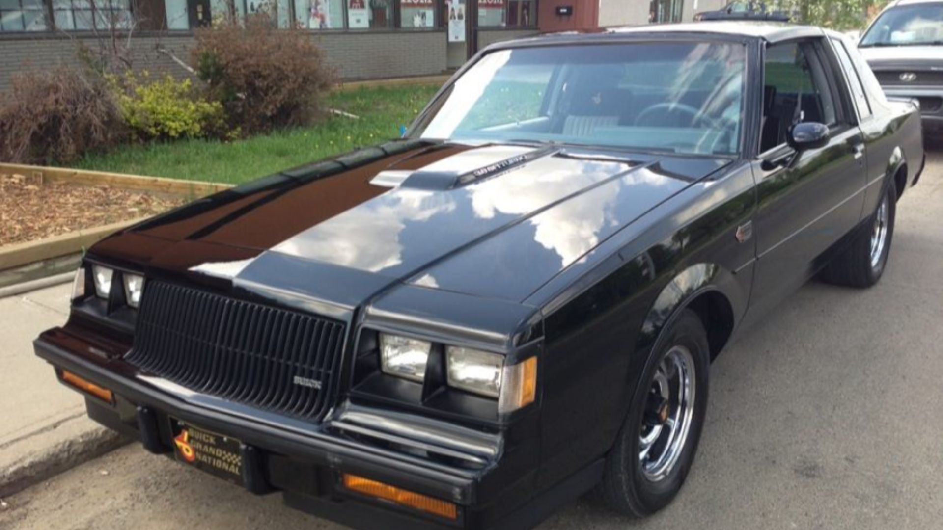Noticed that wikipedia doesn't have a 1987 Buick Regal Grand National entry specific to this year/model combo...