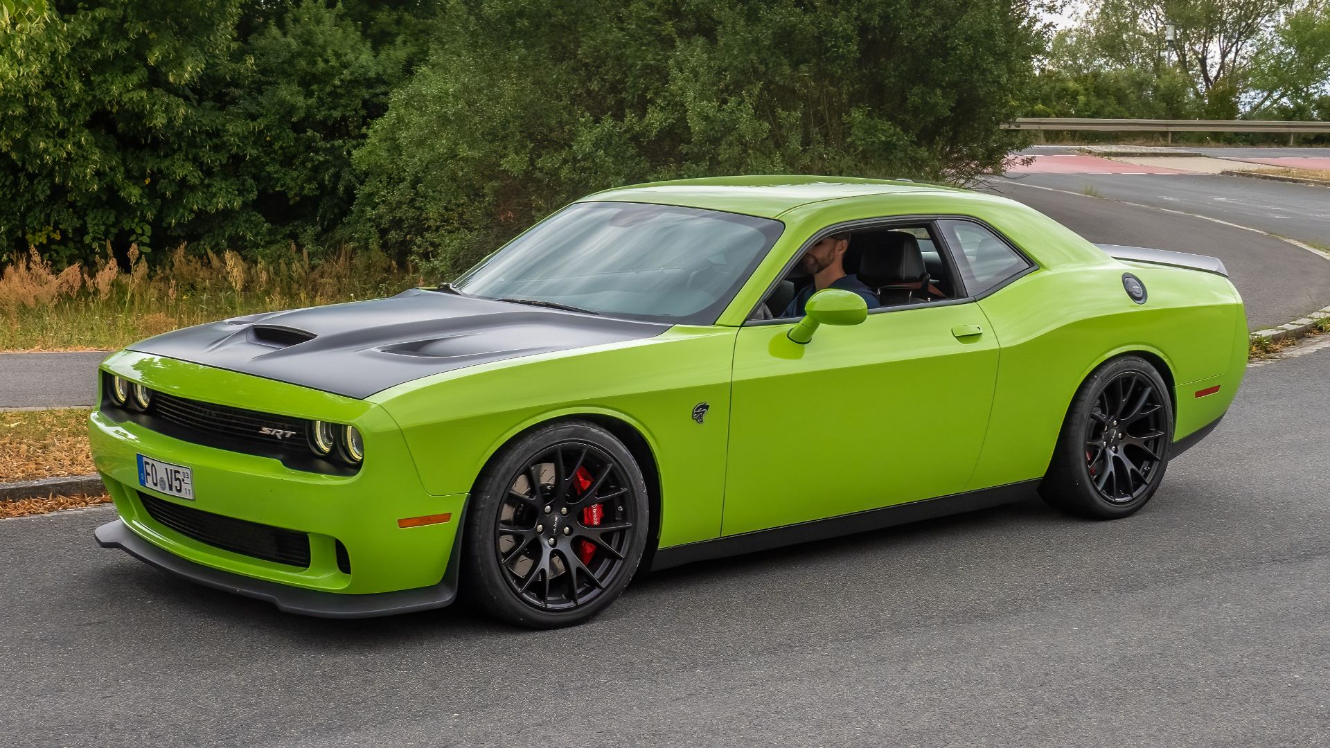 Dodge Challenger SRT8 (2015) at the 4th Cars & Rhythm Hirschaid 2022