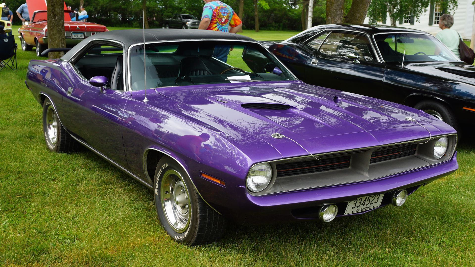 Midwest Mopars in the Park
National Car Show & Swap Meet
Dakota County Fairgrounds
Farmington, Minntesota
June 4 & 5, 2016

   <a href=