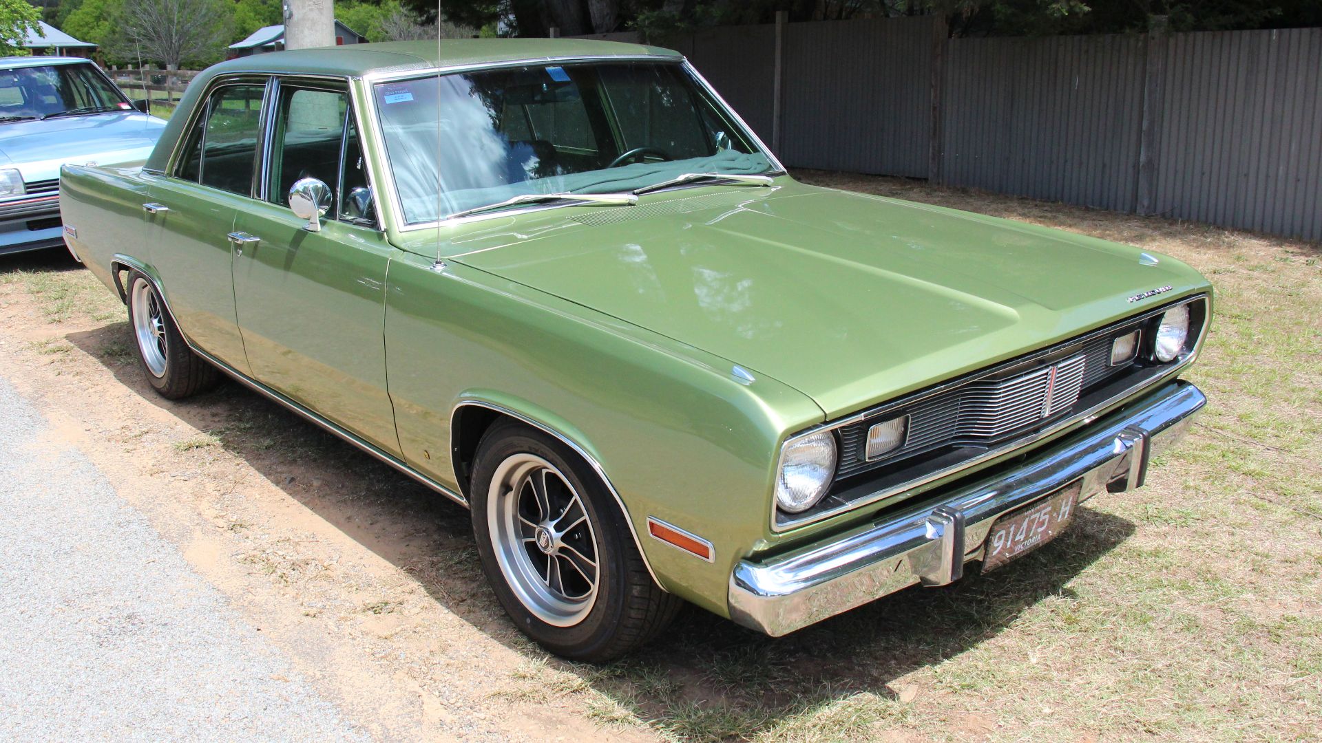 The Plymouth was introduced in 1928, Chryslers lowest priced car. Up to 1960, Plymouths were all one size. 
In 1960 a new compact car, the A body Valiant was introduced and in 1964, the A body Barracuda Fastback. 

In 1965, the Fury was enlarged to become