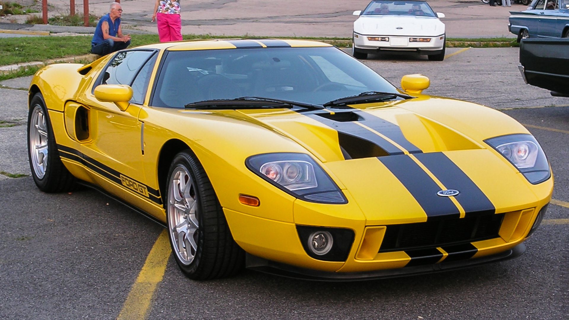 Ford GT in Warwick, Rhode Island, USA