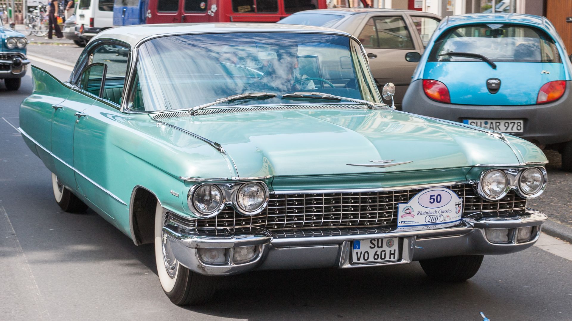 1960 Cadillac Coupe de Ville