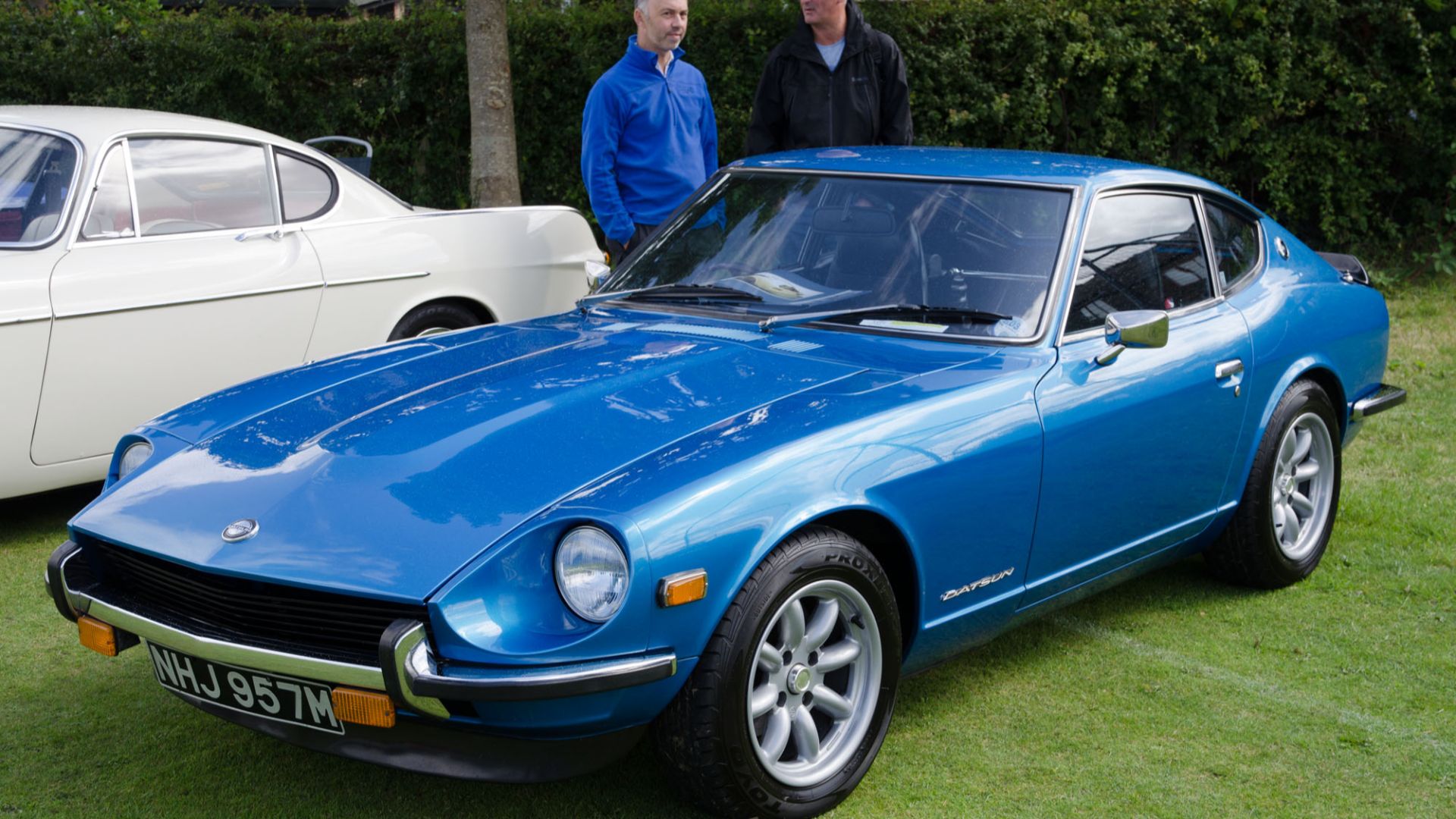 Burley in Wharfedale Classic Vehicle Show 17/08/2014