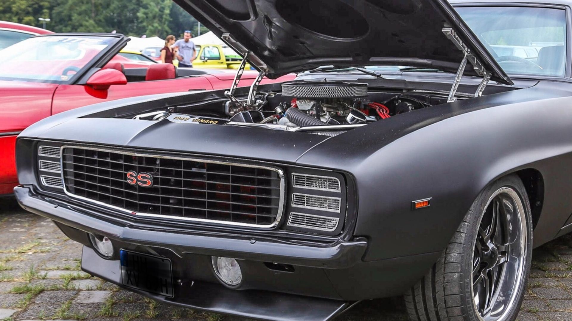 1969 Chevrolet Camaro RS Front