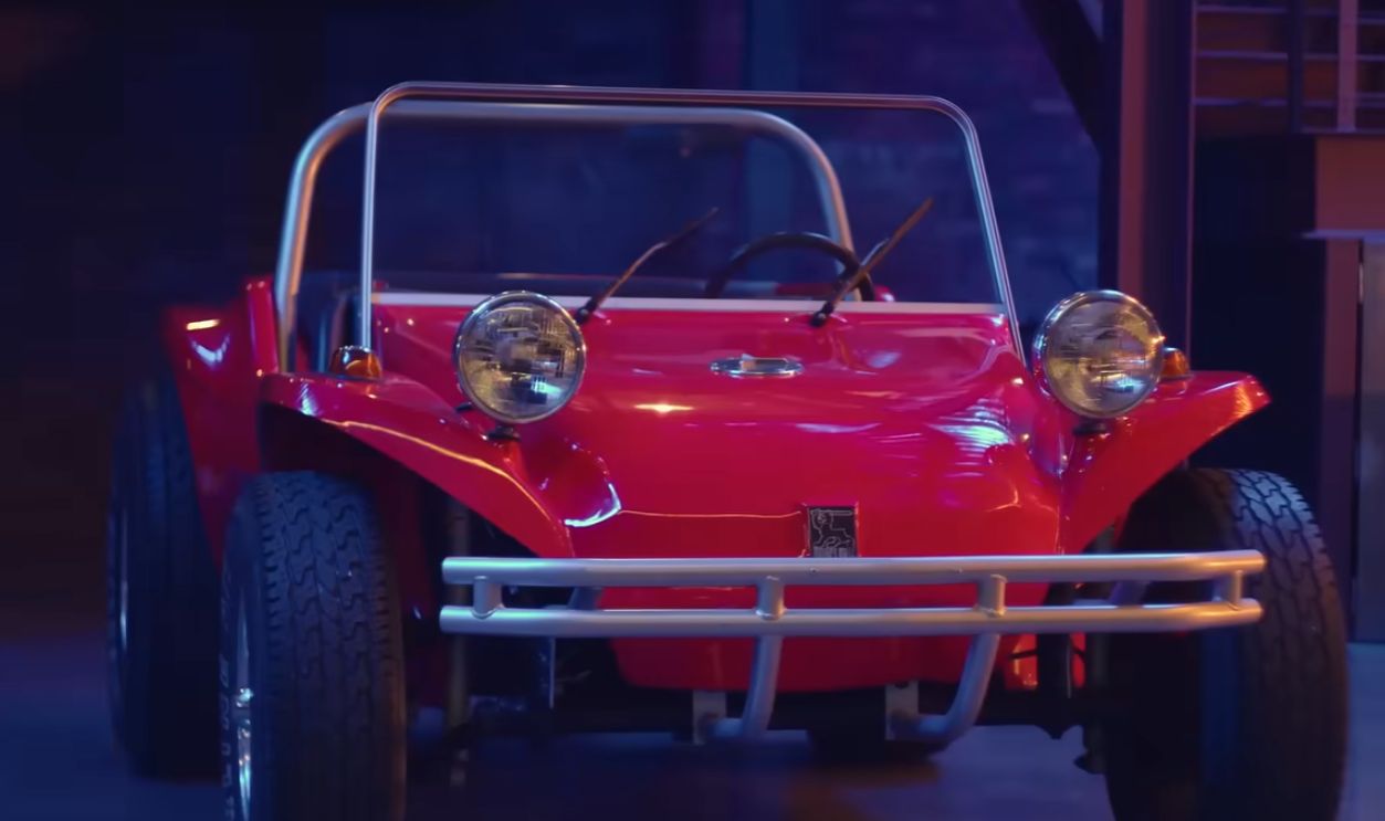 Screenshot from Jeff Dunham's The Cars That Drove Us, Discovery Channel (2026)  