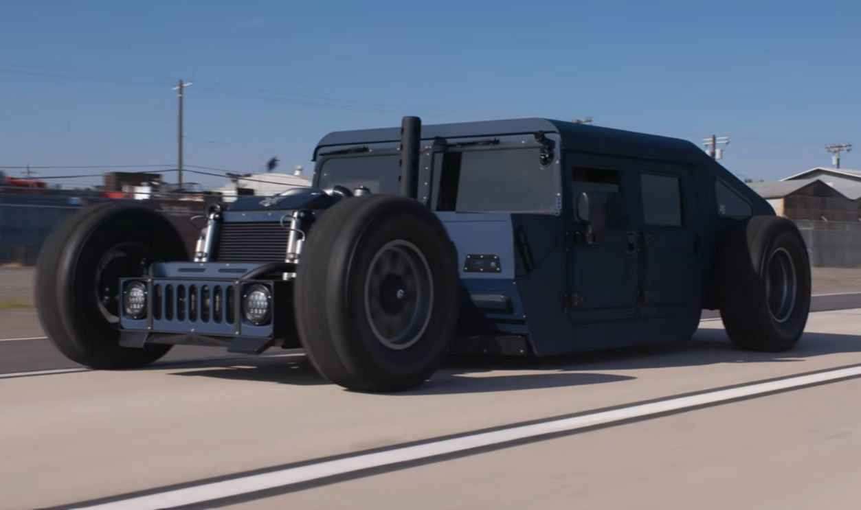 Screenshot from Jay Leno's Garage, CNBC (2015-2022) 