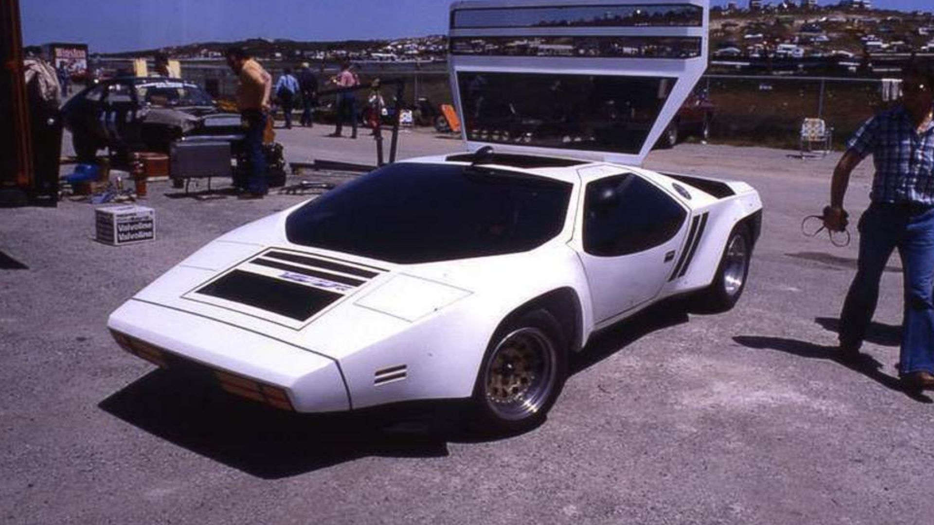First Vector prototype, shot in 1979 for Mr. Wiegert