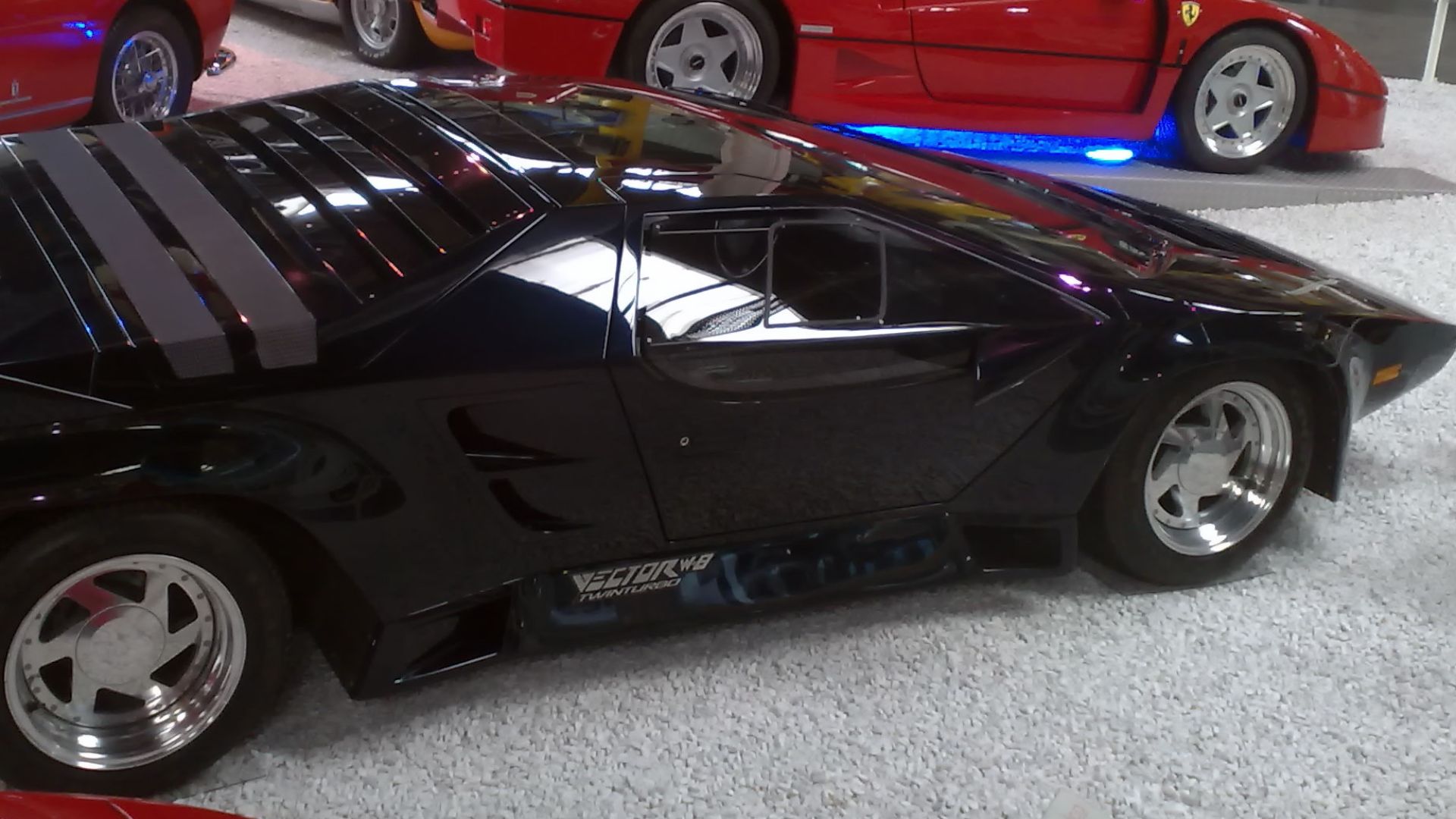 Vector Twin Turbo W8 at Auto- und Technikmuseum Sinsheim
