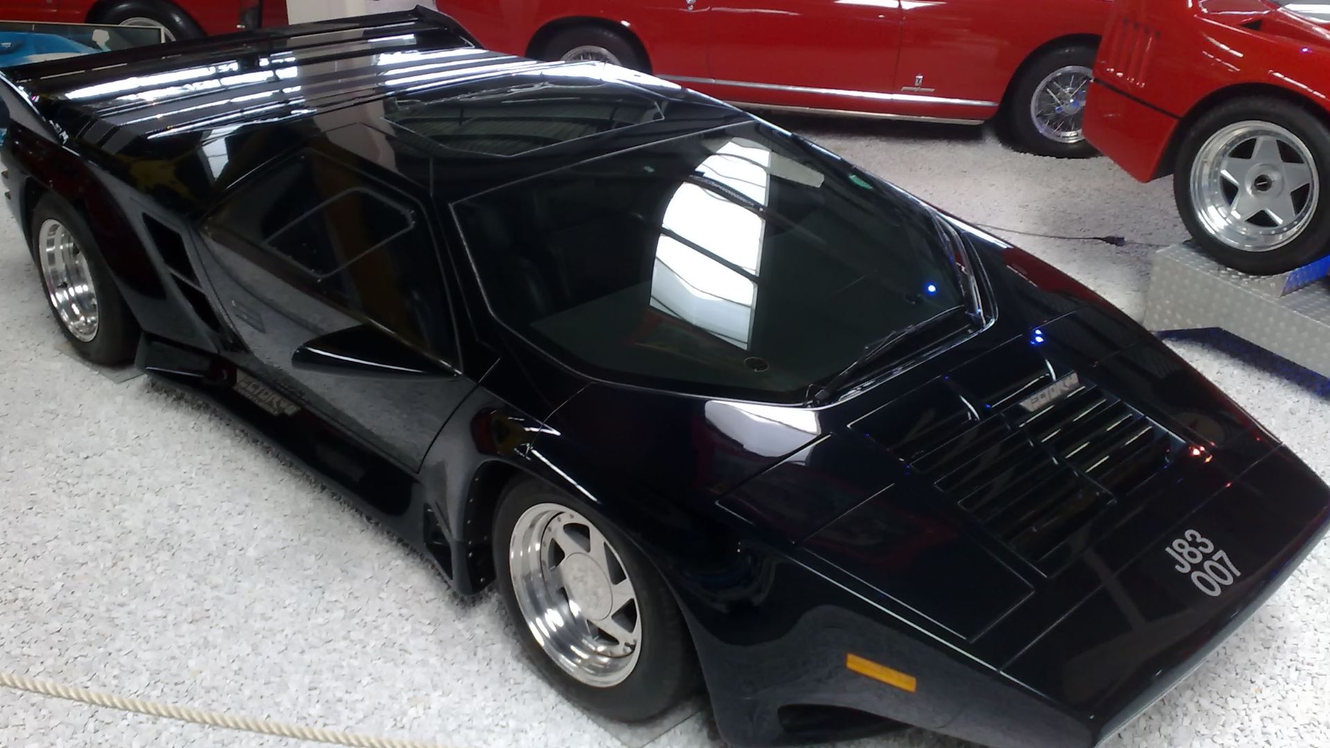 Vector Twin Turbo W8 at Auto- und Technikmuseum Sinsheim