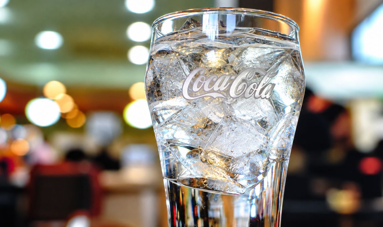 Coca-Cola Glass 
