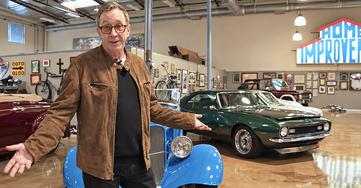 Tim Allen's Garage