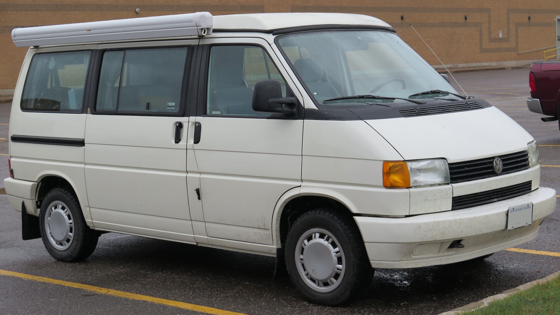 1993 Volkswagen EuroVan CV photographed in Sault Ste. Marie, Ontario, Canada.