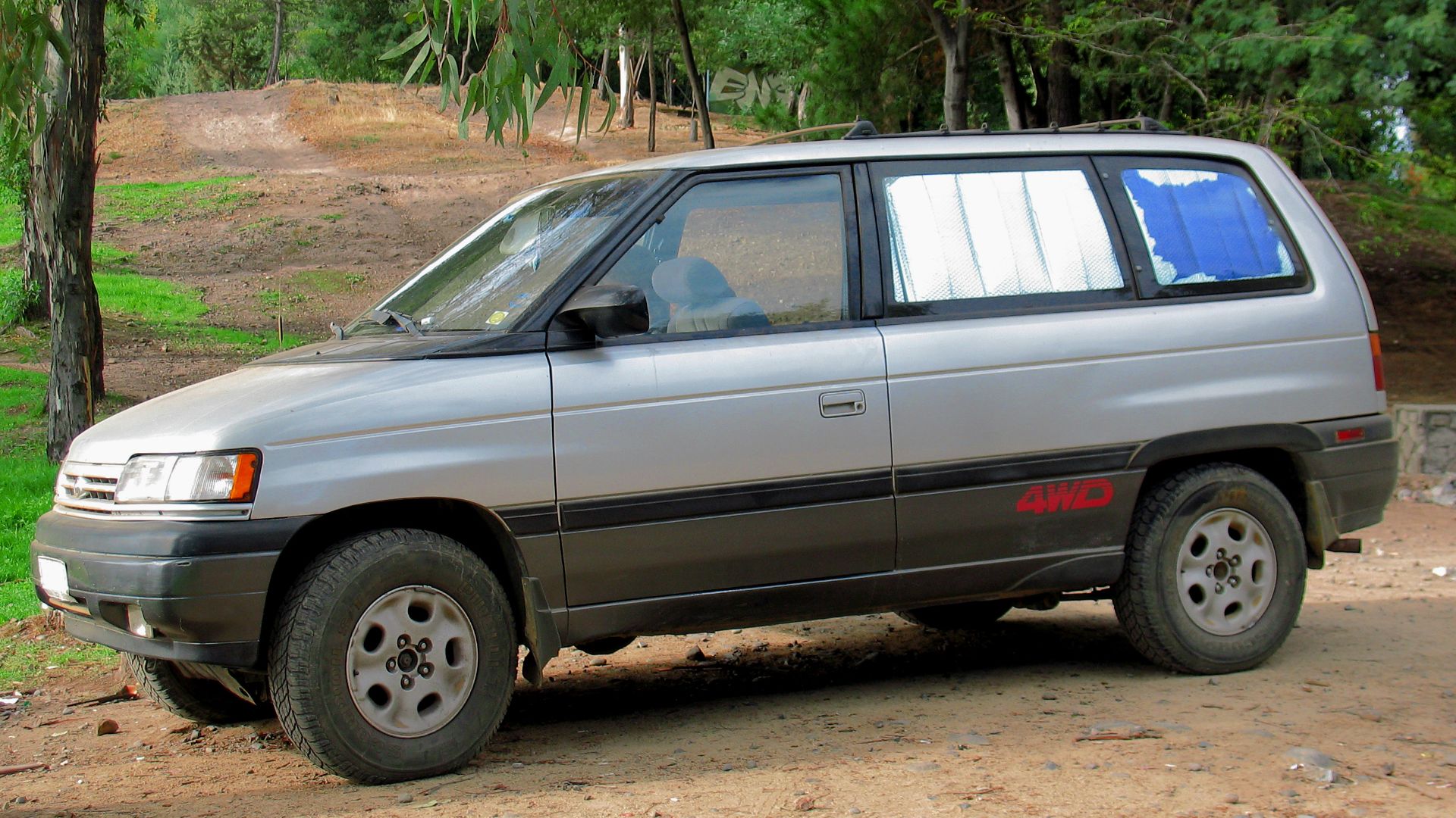 Mazda MPV V6 GLX 4WD 1994